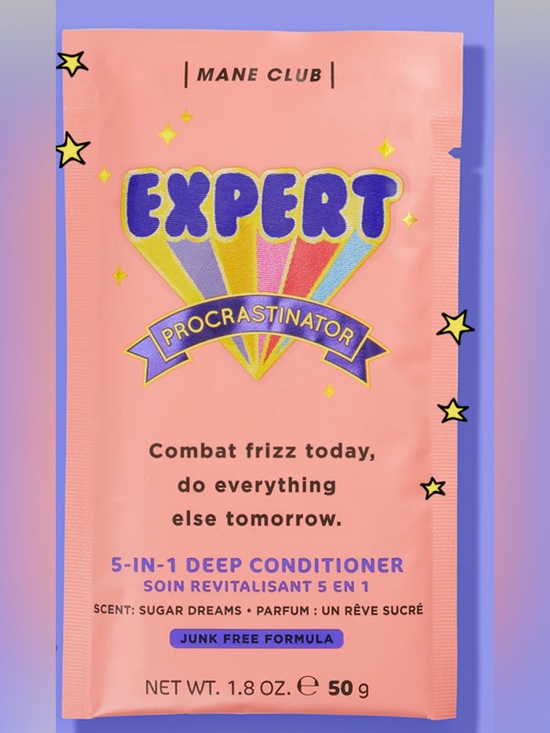 MANE CLUB Other - 💈 EXPERT PROCRASTINATOR
Frizz Control Hair Mask
HAIR MASK FOR FRIZZY HAIR 💈 NWT
